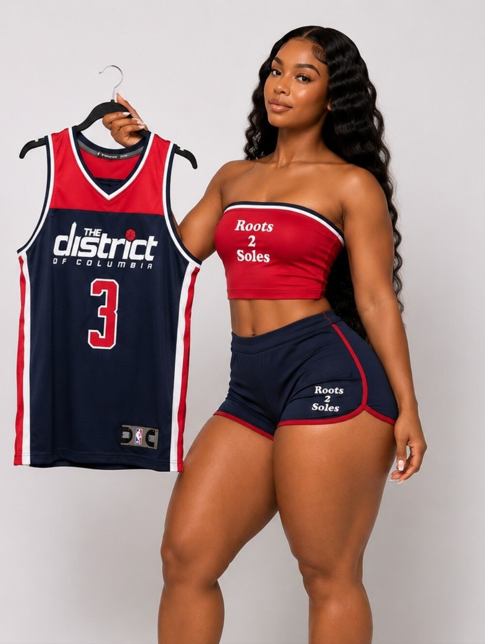Medium Bradley Beal Washington Wizards Blue Fanatics NBA Basketball Jersey Mens